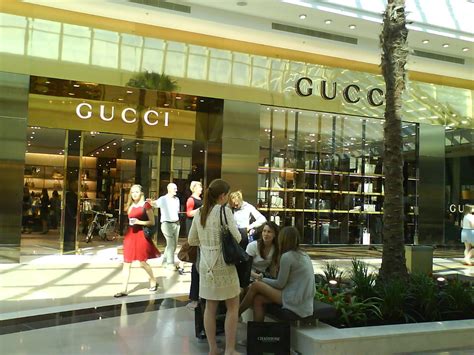 Gucci store Chadstone mall